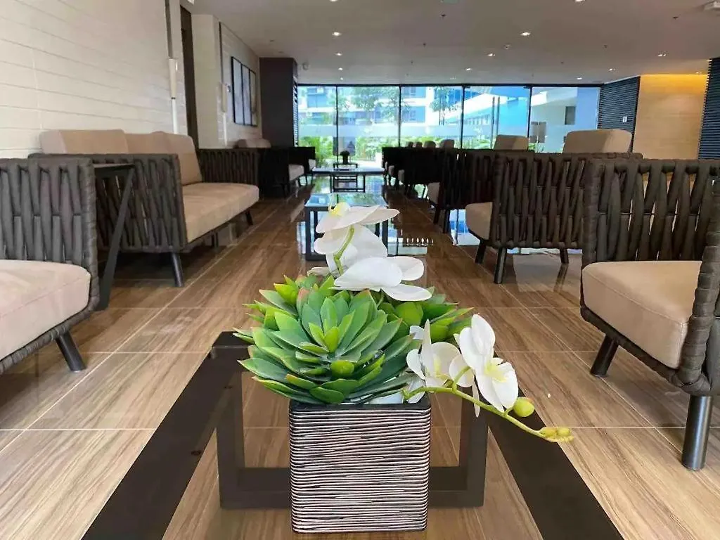 Staycations Up Above 4 Modern 1Br @ Air Makati City Filipíny