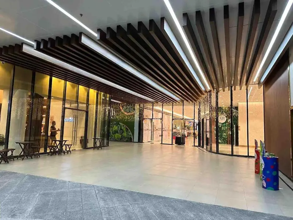 Hotel Staycations Up Above 4 Modern 1Br @ Air Makati City