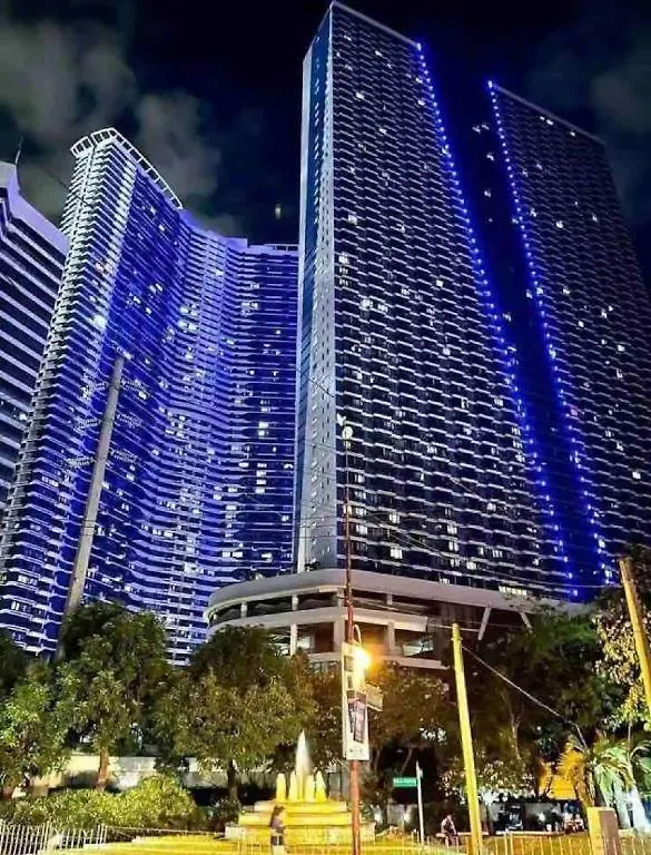 Staycations Up Above 4 Modern 1Br @ Air Makati City Hotel